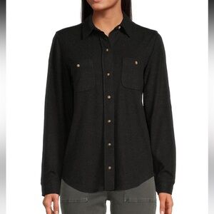 Faherty black legends shirt